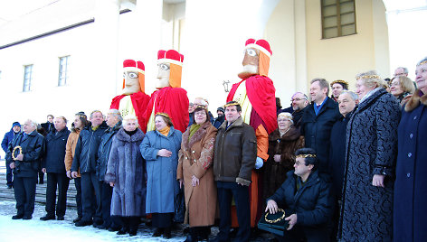 „Aukso vainikas“ laureatų paskelbimo ir vainikavimo iškilmės.