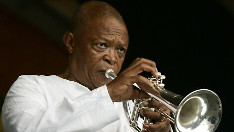 Hughas Masekela