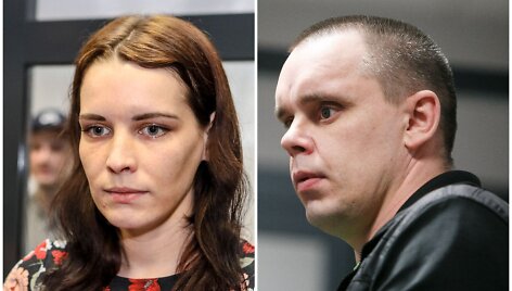 Monika Kaziukaitytė ir Nerijus Kalau&scaron;is