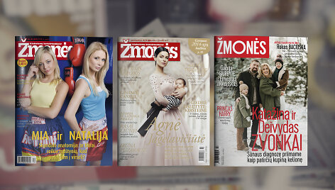 Ry&scaron;kiausi žurnalo &bdquo;Žmonės&ldquo; vir&scaron;eliai