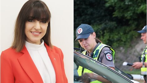 Temos iliustracija: Agnė Balčiūnienė, policija