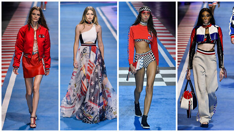 &bdquo;Tommy Hilfiger&ldquo; kolekcijos modeliai