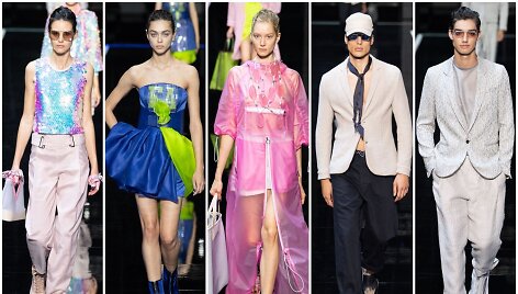 &bdquo;Emporio Armani&ldquo; 2019 m. pavasario ir vasaros kolekcijos pristatymas