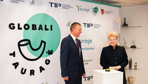 Prezidentės vizitas Tauragėje