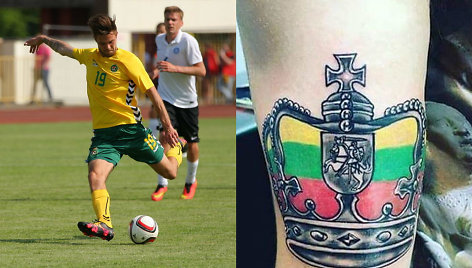 Luko Spalvio tatuiruotė