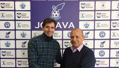 Filipe Ribeiro ir Zenonas Kamarūnas