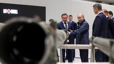 Vladimiras Putinas