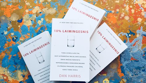 Dano Harriso knyga „10% laimingesnis“