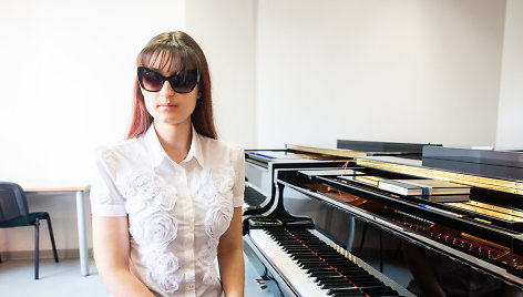 Neregė pianistė Silvija Beatričė