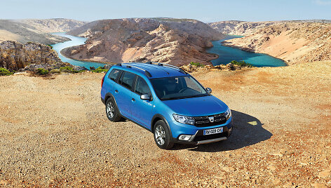 &bdquo;Dacia Logan MCV Stepway&ldquo;