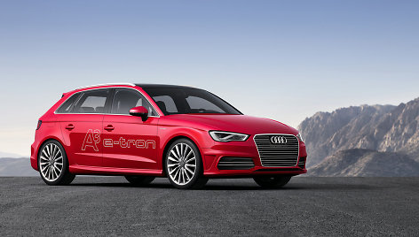 „Audi A3 Sportback e-tron“