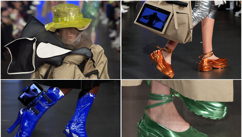 &bdquo;Maison Margiela&ldquo; kolekcijos modeliai
