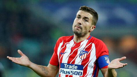 &bdquo;Atletico&ldquo; kapitonas Gabi