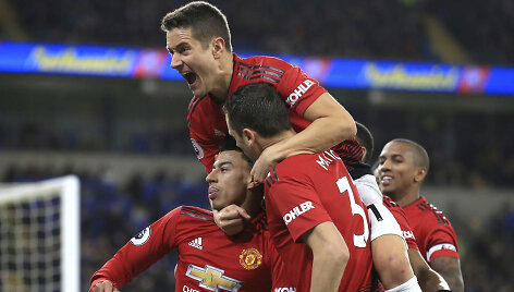 &bdquo;Manchester United&ldquo; futbolininkai