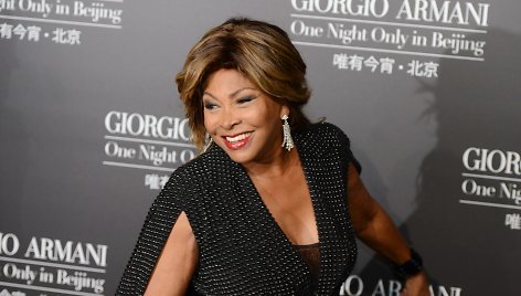 Tina Turner švenčia 74-ąjį gimtadienį