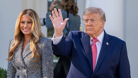 Melania Trump, Donaldas Trumpas