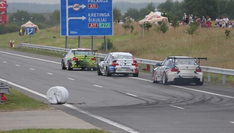 &bdquo;ENEOS 1006 km&ldquo; lenktynių akimirka