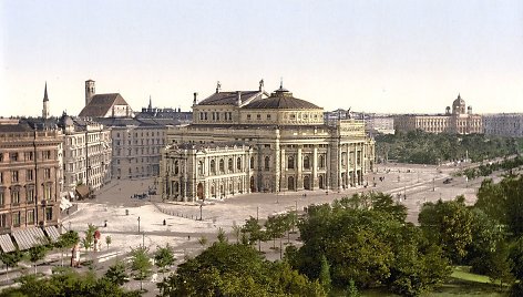 Viena 1900 m.