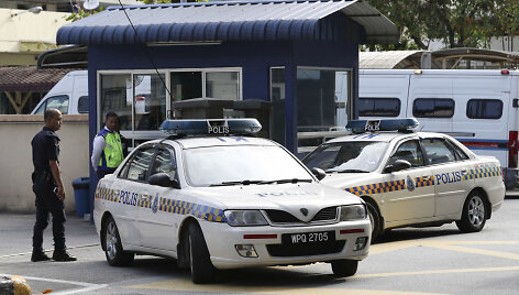 Malaizijos policija