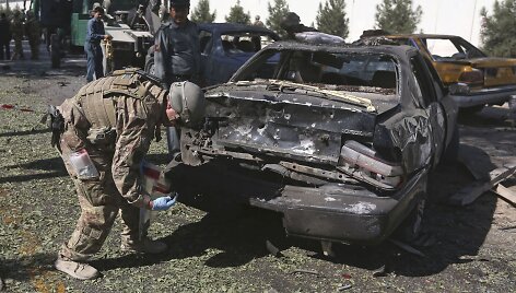 Kabule per mirtininko i&scaron;puolį žuvo trys NATO kariai