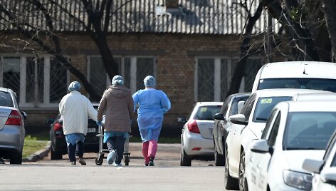 Kijevas per pandemiją