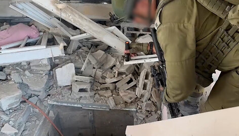 Izraelio gynybos pajėgos aptiko &bdquo;Hamas&ldquo; tunelius
