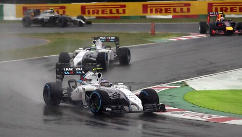F1 lenktynės Japonijoje