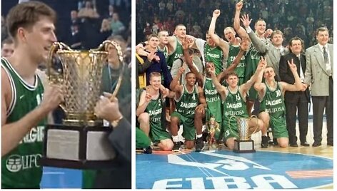 Kauno &bdquo;Žalgirio&ldquo; triumfas