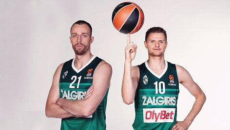 Artūras Milaknis ir Renaldas Seibutis
