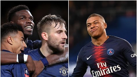 „Manchester United“ prieš PSG