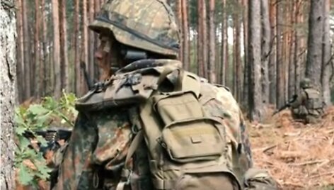 &bdquo;Geležinio Vilko&ldquo; pratybų finalinė operacija