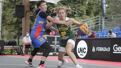 Lietuvos merginos antrą kartą laimėjo FIBA U21 Tautų lygos etapą