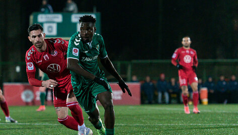 &bdquo;Panevėžys&ldquo; ir &bdquo;Kauno Žalgiris&ldquo; sužaidė lygiosiomis.