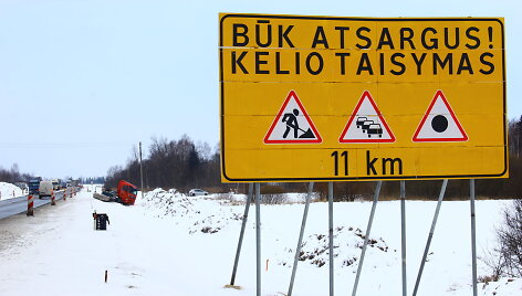 Avarijos vietoje
