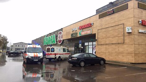 Kauno &bdquo;Norfos&ldquo; tualete narkotikų galimai perdozavo moteris