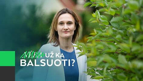 Už ką balsuoti