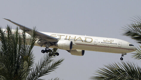 Oro linijų &bdquo;Etihad&ldquo; lėktuvas