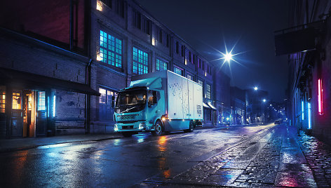 Elektrinis „Volvo FL Electric“