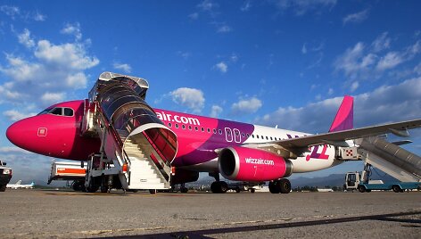 &bdquo;Wizz Air&ldquo; lėktuvas