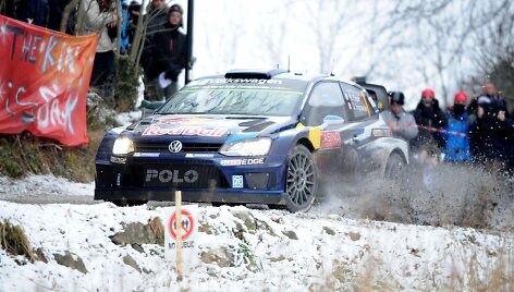 WRC Monte Karlo ralis