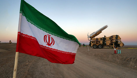 Berlynas, Londonas ir Paryžius ragina Iraną „nutraukti branduolinį eskalavimą“