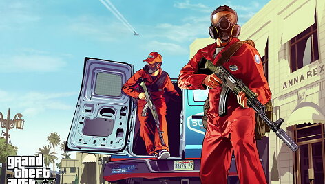 &bdquo;Grand Theft Auto V&ldquo; yra vienas i&scaron; labiausiai laukiamų kompiuterinių žaidimų