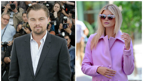 Leonardo DiCaprio ir Kelly Rohrbach