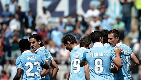 &bdquo;Lazio&ldquo; futbolininkai