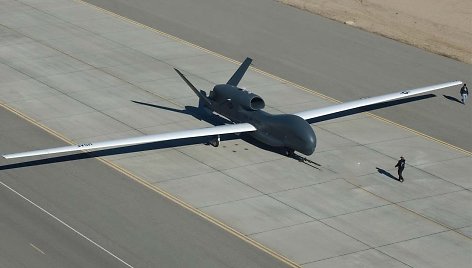 Bepilotis orlaivis RQ-4 „Global Hawk“