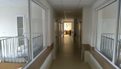 Suremontuotos palatos Kauno klinikinėje ligoninėje