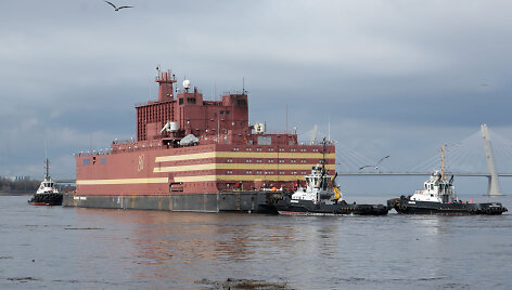 Plaukiojanti atominė elektrinė &bdquo;Akademik Lomonosov&ldquo;