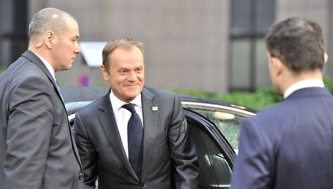 Lenkijos ministras pirmininkas Donaldas Tuskas