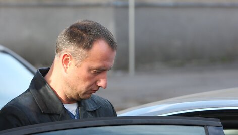 &Scaron;iaulių kriminalinės policijos pareigūnas Andrius Ančiulis suimtas &scaron;e&scaron;ioms dienoms