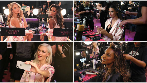 &bdquo;Victoria's Secret&ldquo; &scaron;ou užkulisiai